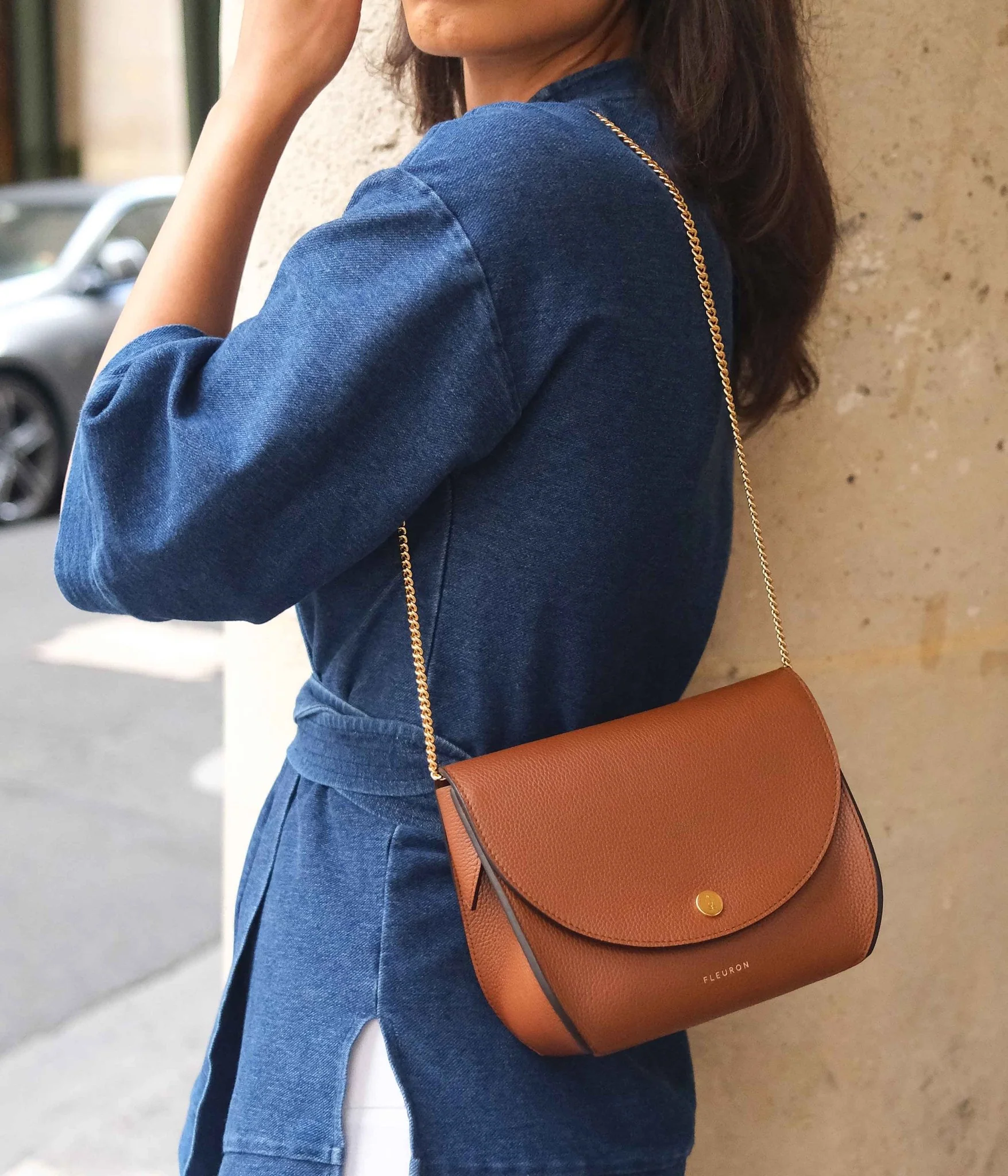 Mini Magnolia | Marron - Image 2