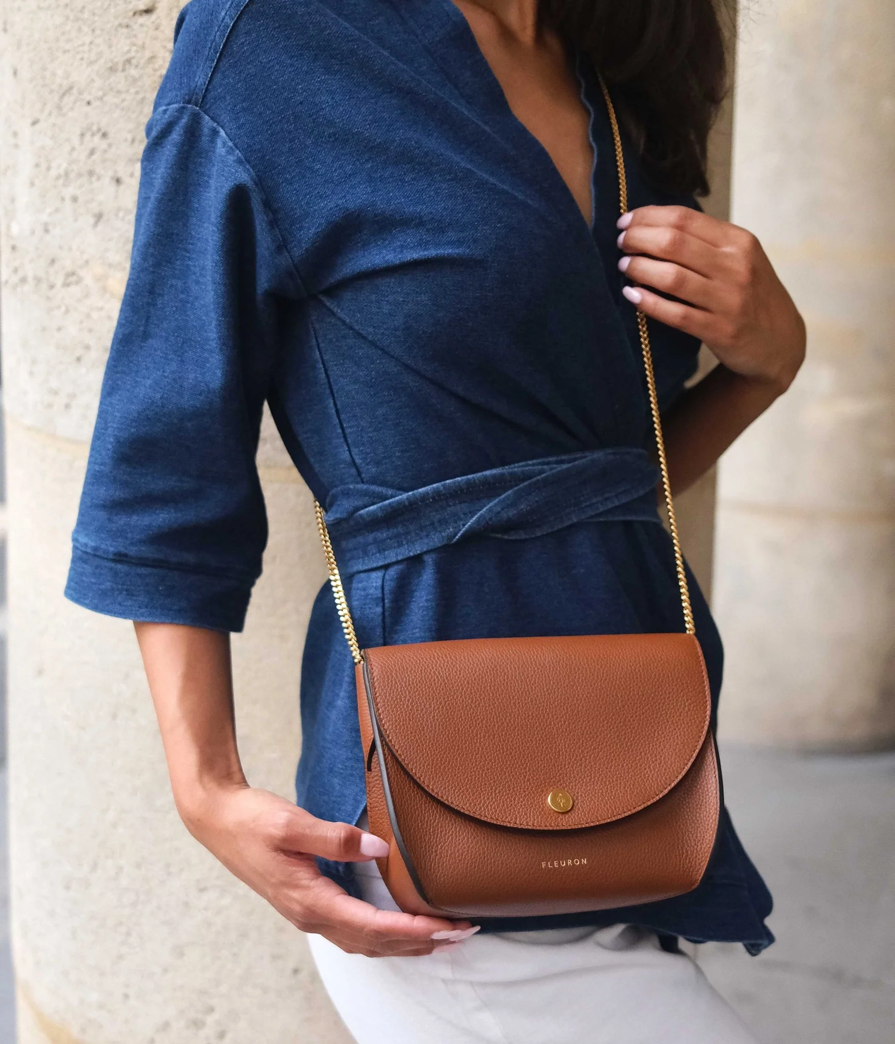 Mini Magnolia | Marron - Image 3