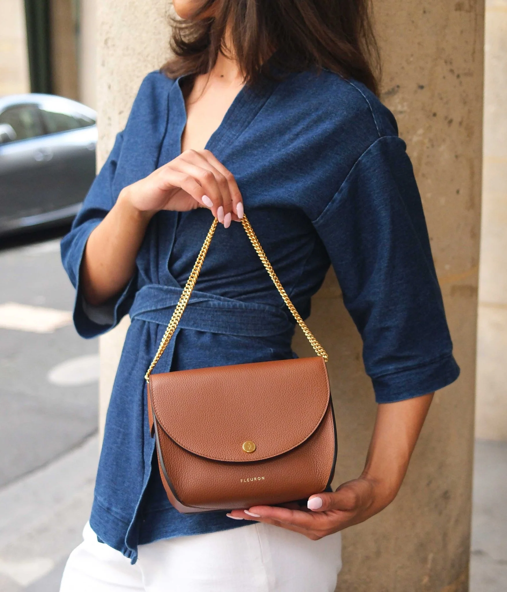 Mini Magnolia | Marron - Image 4
