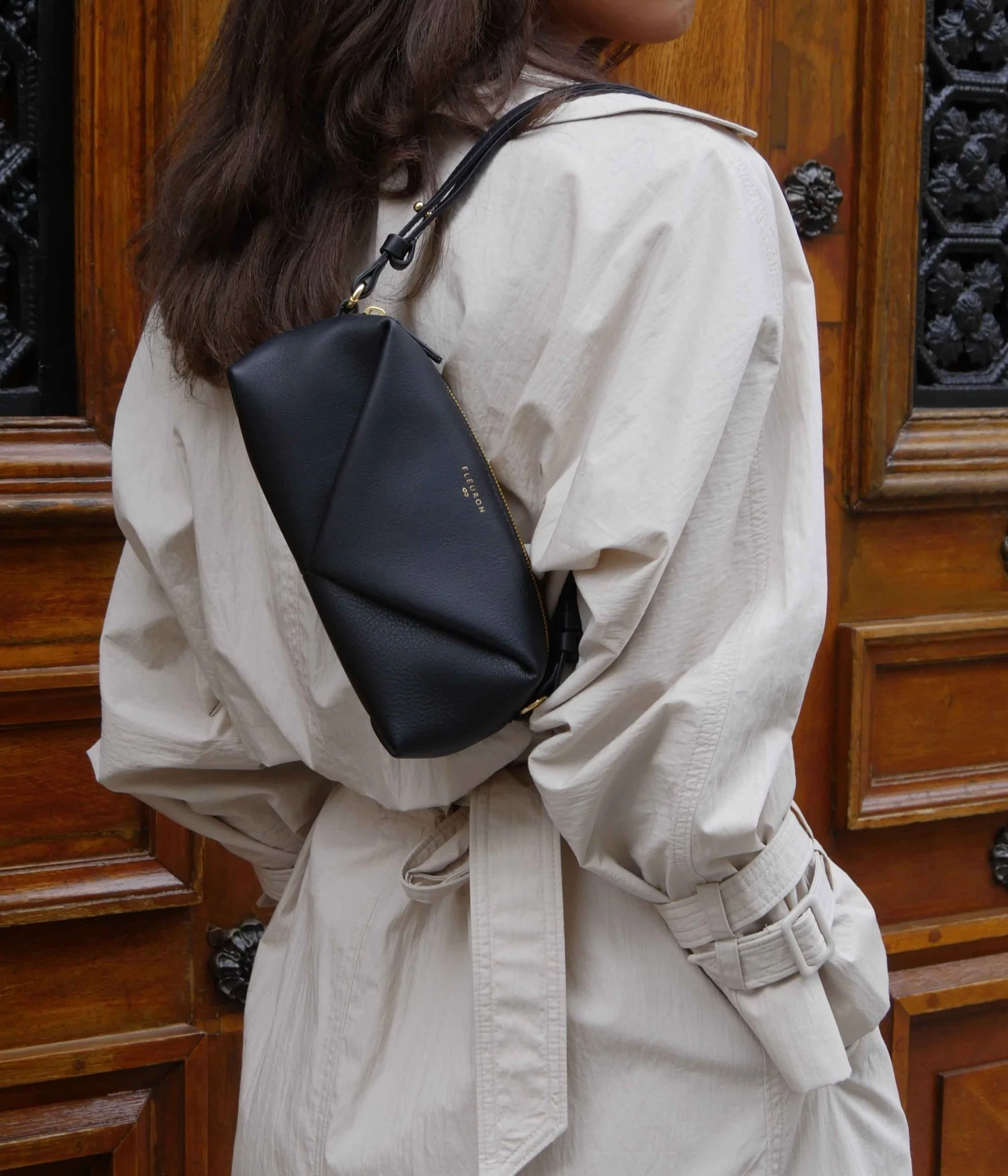 Mini Trinity | Noir Lisse - Image 2