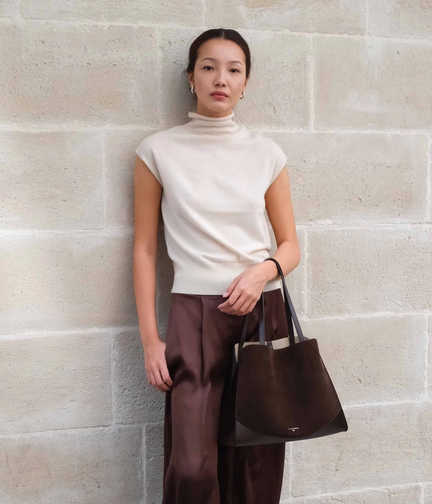Medium Oak | Suede Moka - Image 2