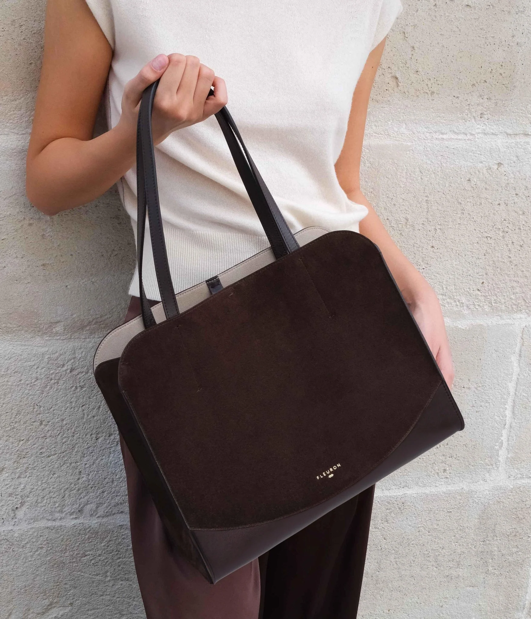 Medium Oak | Suede Moka - Image 4
