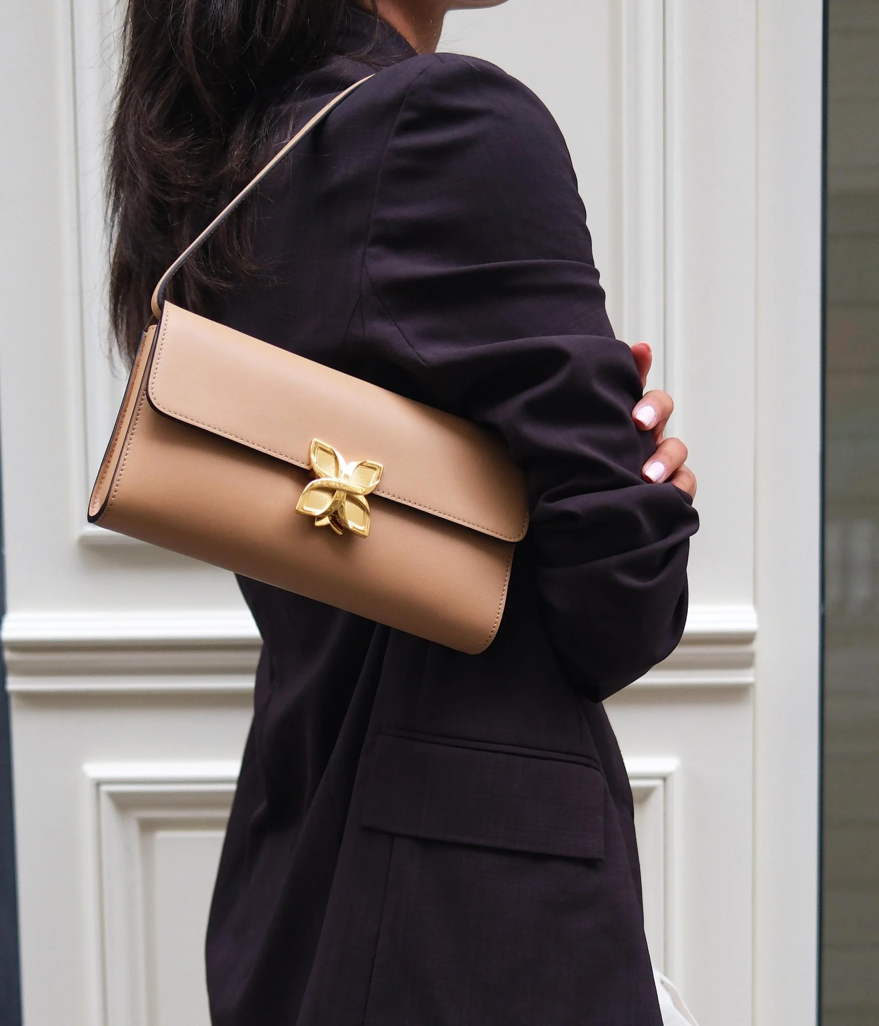 Hortensia Clutch | Cookie - Image 3