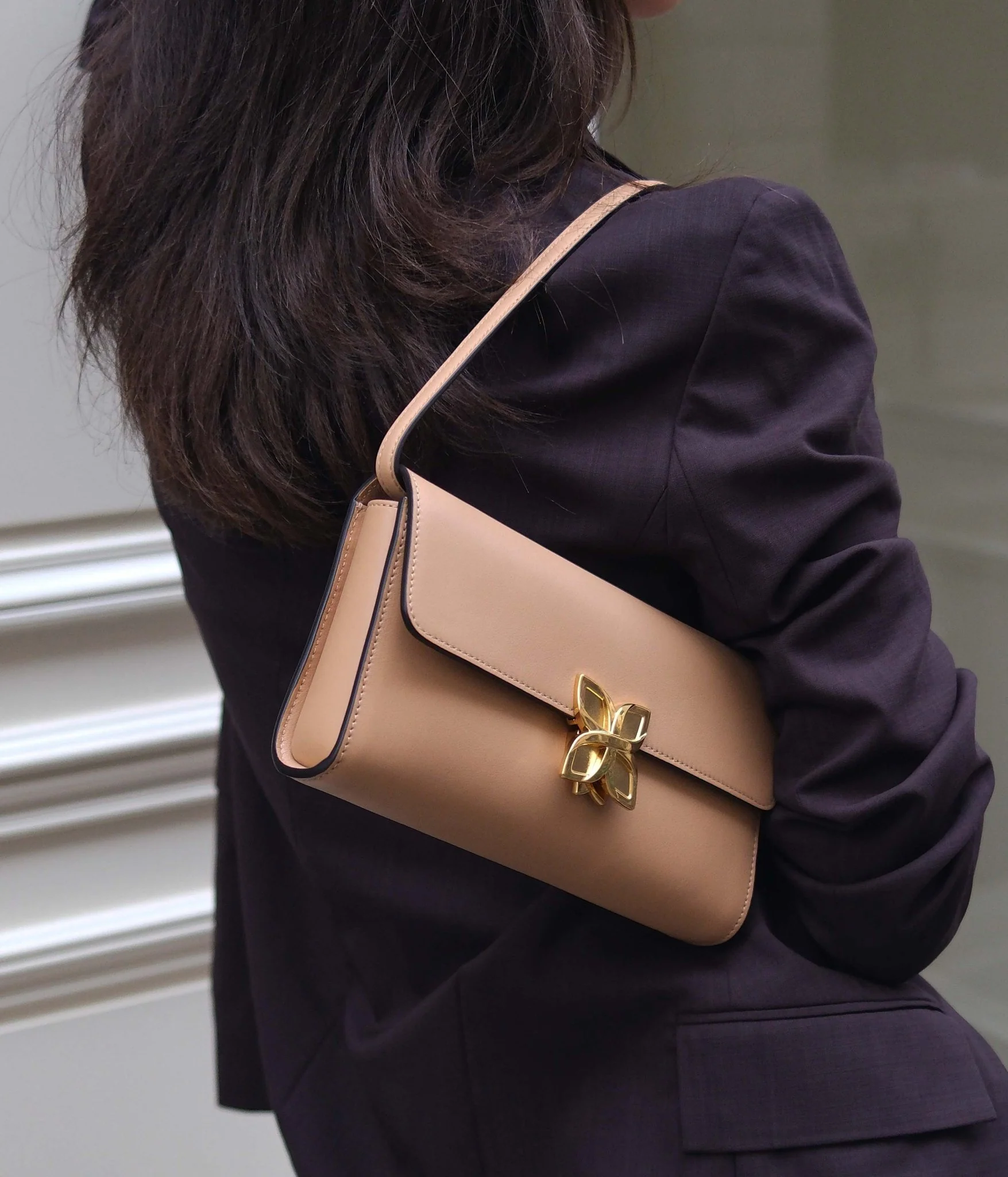 Hortensia Clutch | Cookie - Image 5