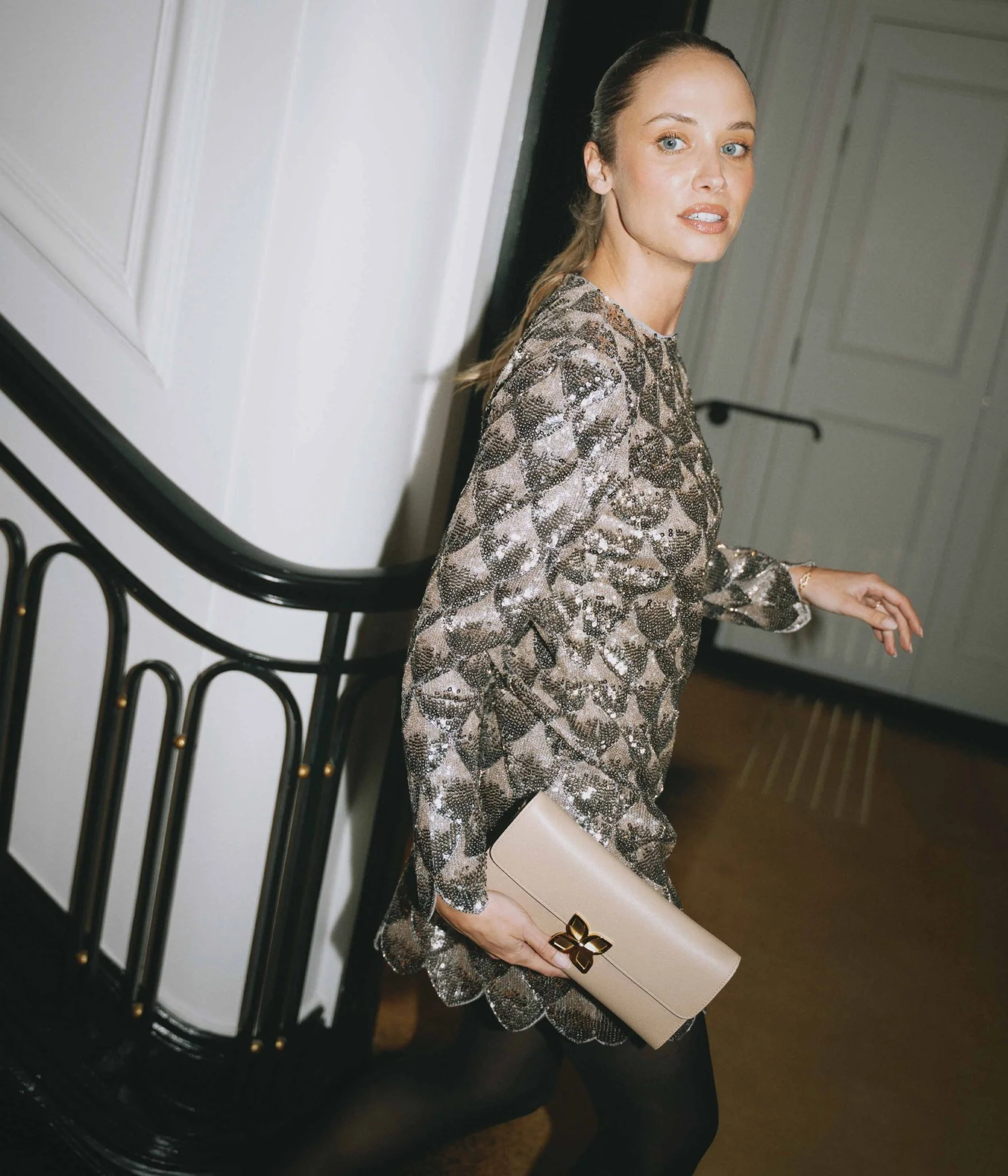 Hortensia Clutch | Sable - Image 4