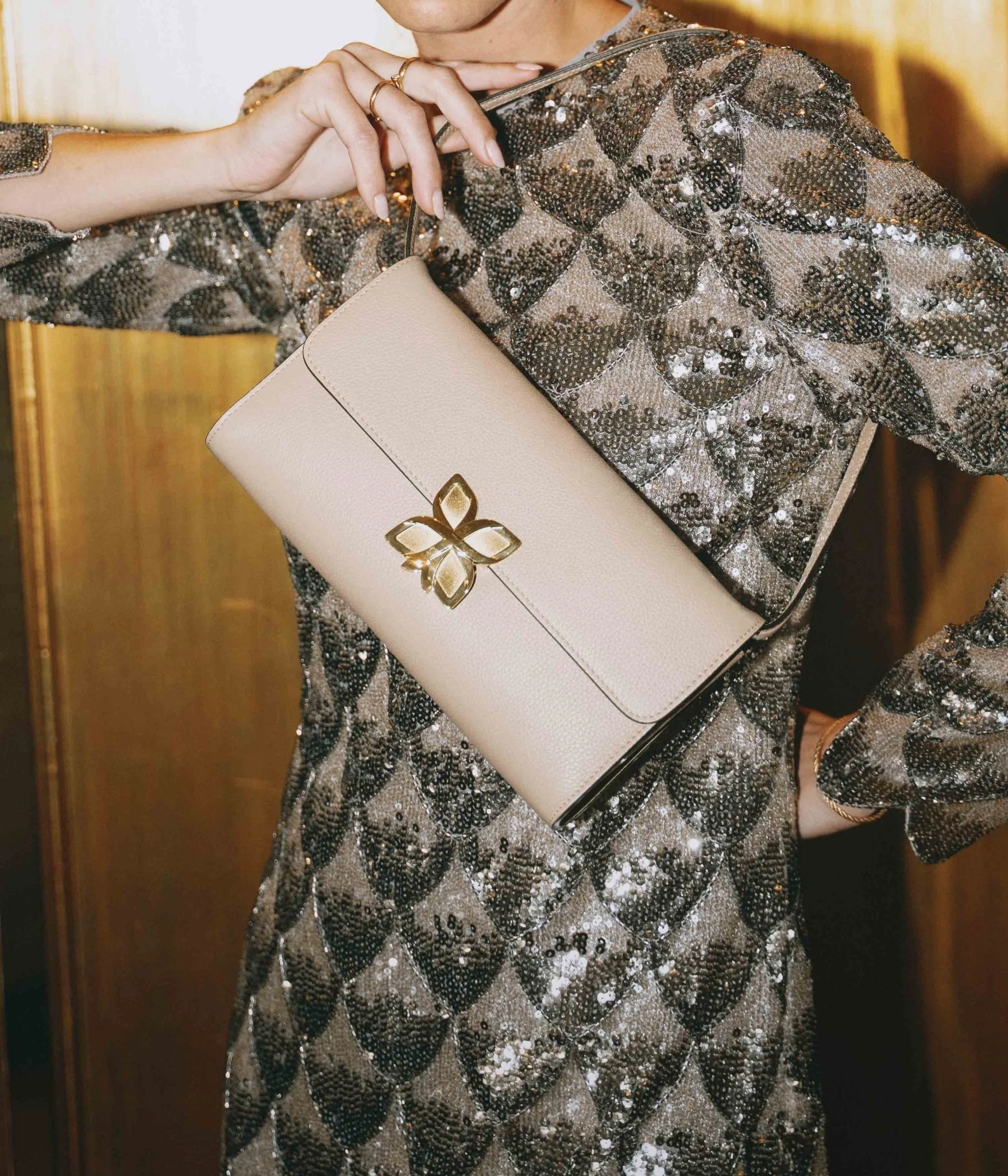 Hortensia Clutch | Sable - Image 6